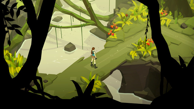 Lara Croft Go une aventure mobile intense dans une jungle mystérieuse